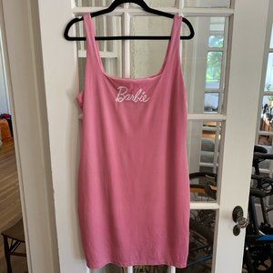 Barbie velvet dress Forever 21